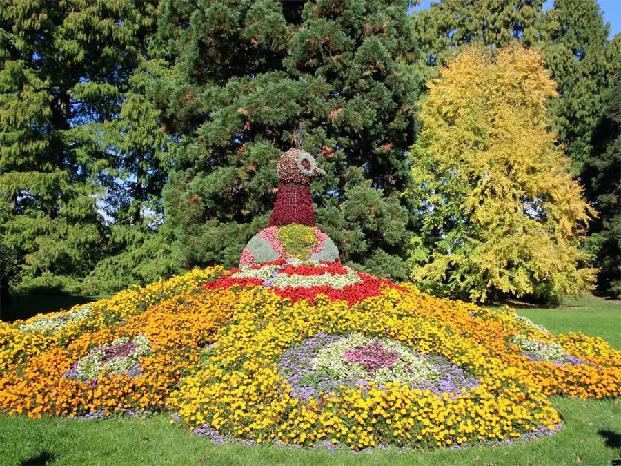 Blumeninsel Mainau am Bodensee