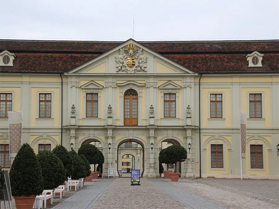 Schlösser mit Parks in Baden-Württemberg
