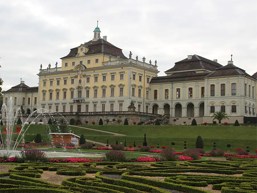 Schloss Ludwigsburg bei Stuttgart