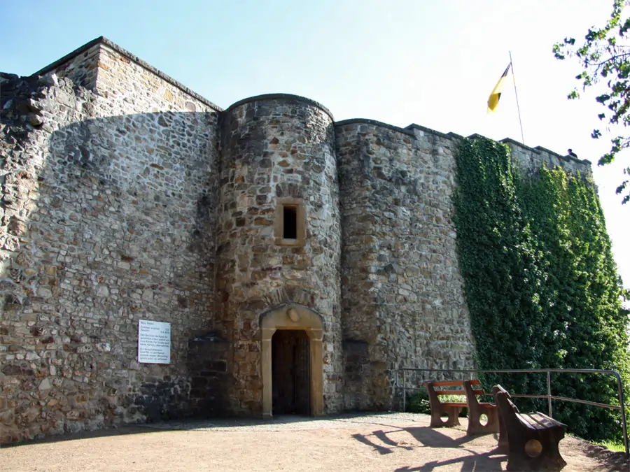 Burgruine Rötteln in Lörrach