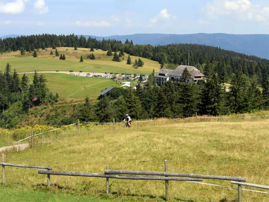 Kandel (1241,3 m) - höchste Berg im Schwarzwald