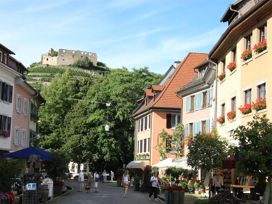 Stadt & Burg Staufen