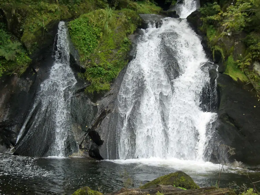 Triberger Wasserfall im Schwarzwald