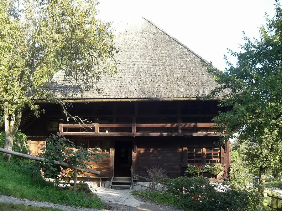 Freilichtmuseum Vogtsbauernhof im Gutachtal / Baden-Württemberg