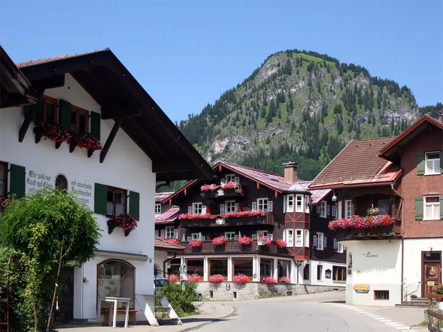 Hindelang im Oberallgäu 