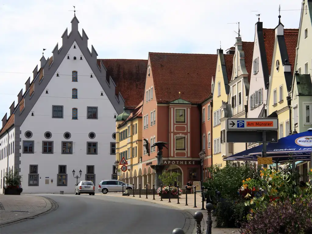 Donauwörth ist das Zentrum vom schwäbischen Donau-Ries-Kreis