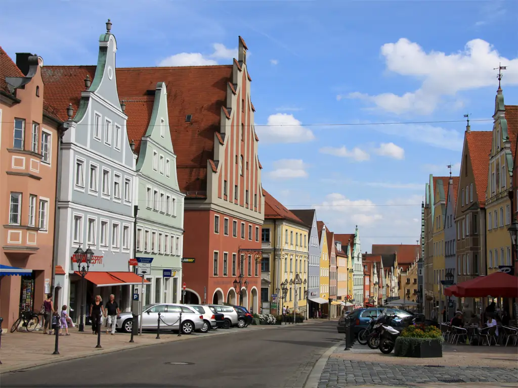 Donauwörth in Bayerisch-Schwaben