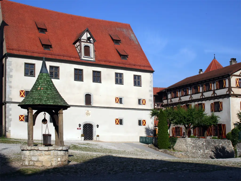 Harburg in Bayerisch Schwaben