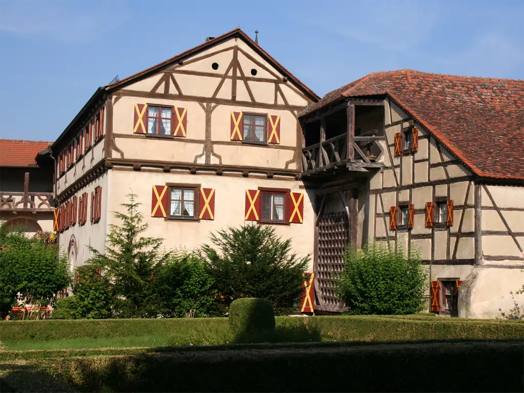 Auf der Harburg