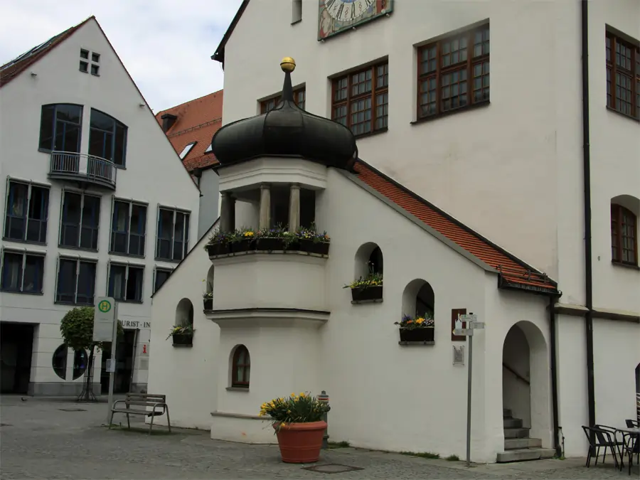 Rathaus in Kempten