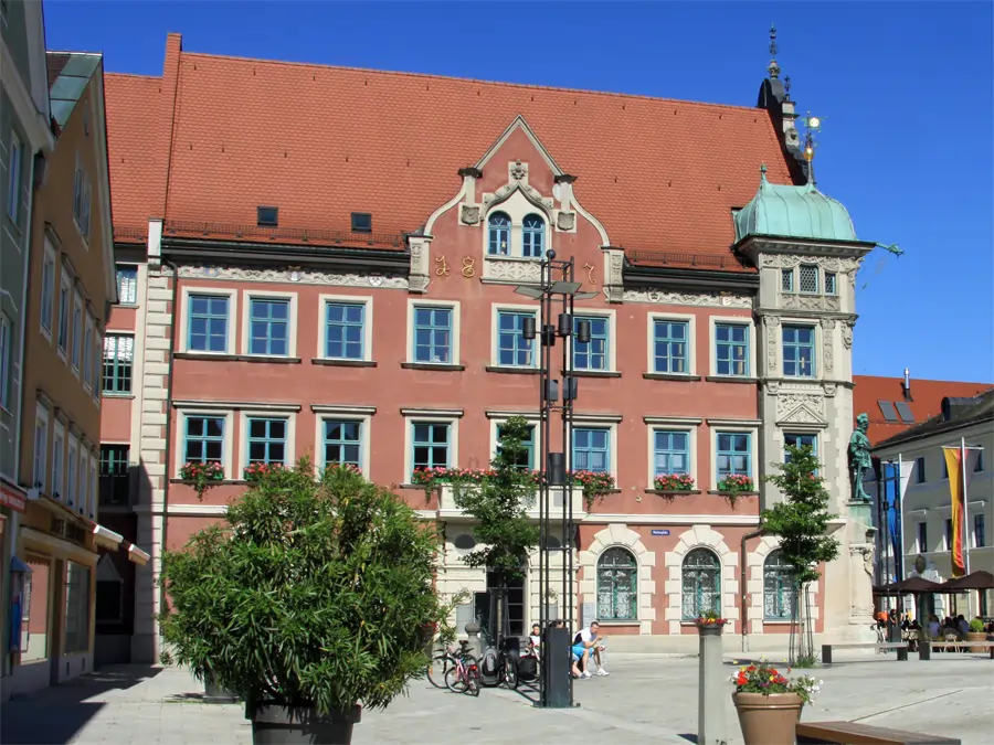 Rathaus von Mindelheim