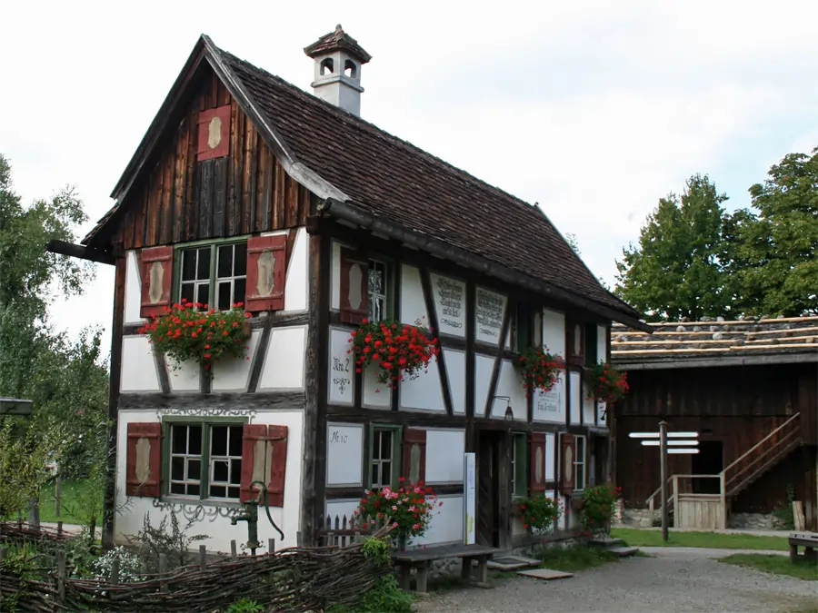 Schwäbische Freilichtmuseum Illerbeuren