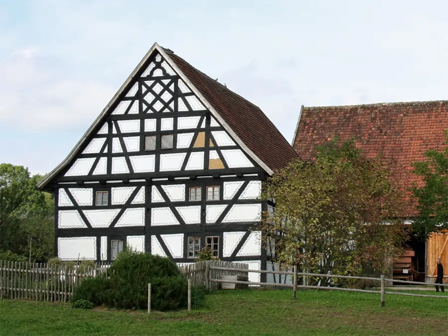 Schwäbische Freilichtmuseum Illerbeuren