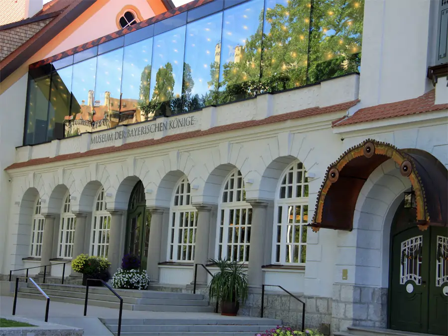 Museum der bayerischen Könige in Hohenschwangau