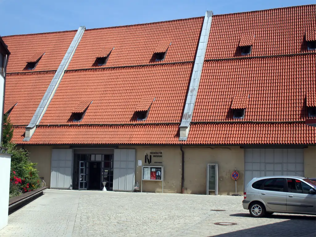 Riesenkratermuseum in Nördlingen