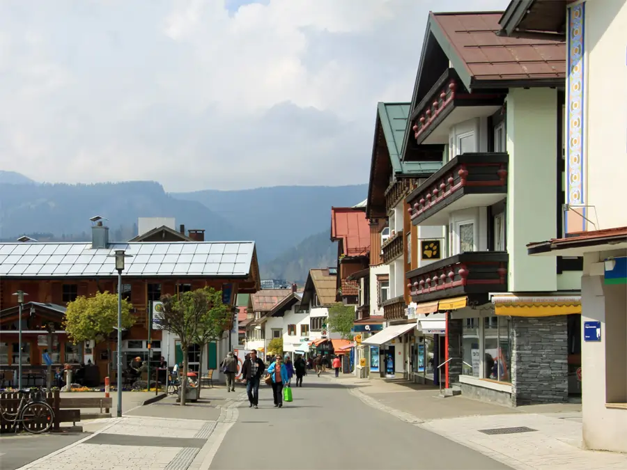 Oberstdorf in Oberallgäu 