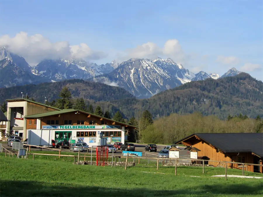 Tegelberg bei Füssen