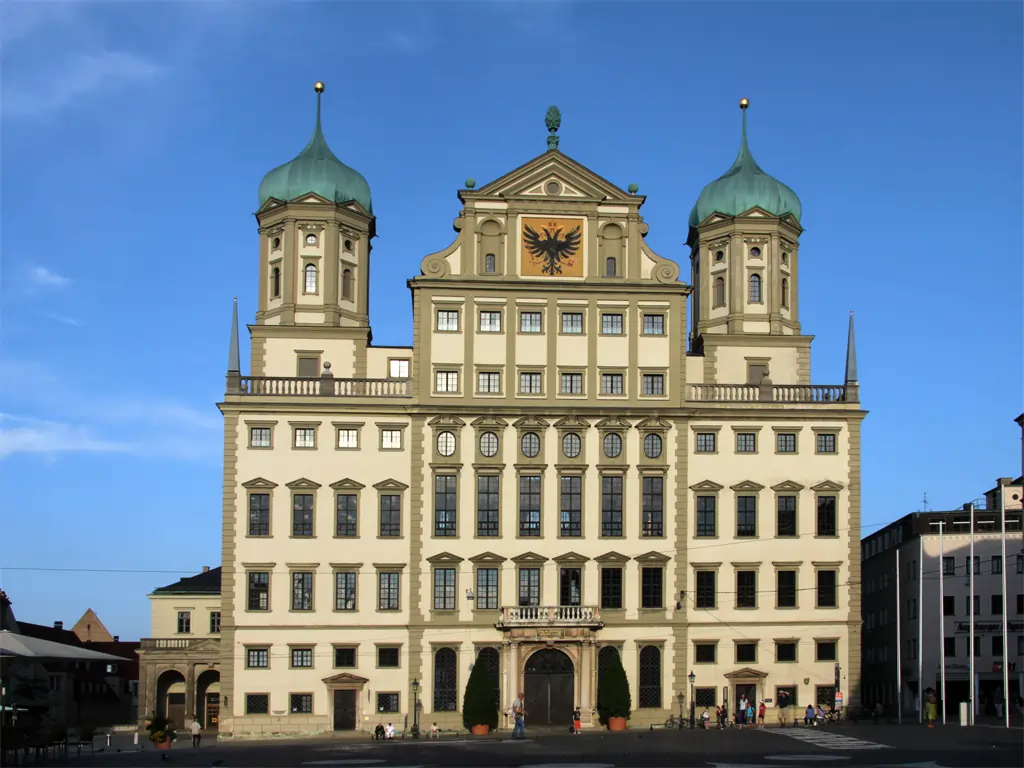 Augsburg im Bayerisch-Schwaben
