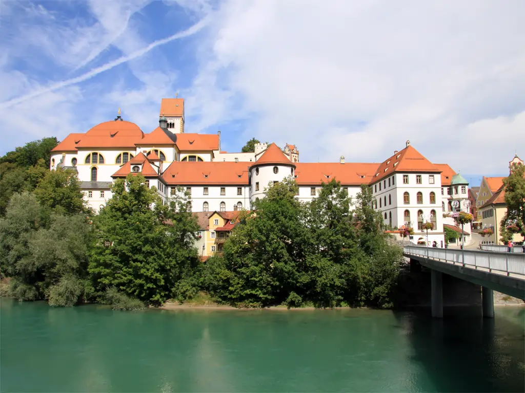 Füssen im Ostallgäu
