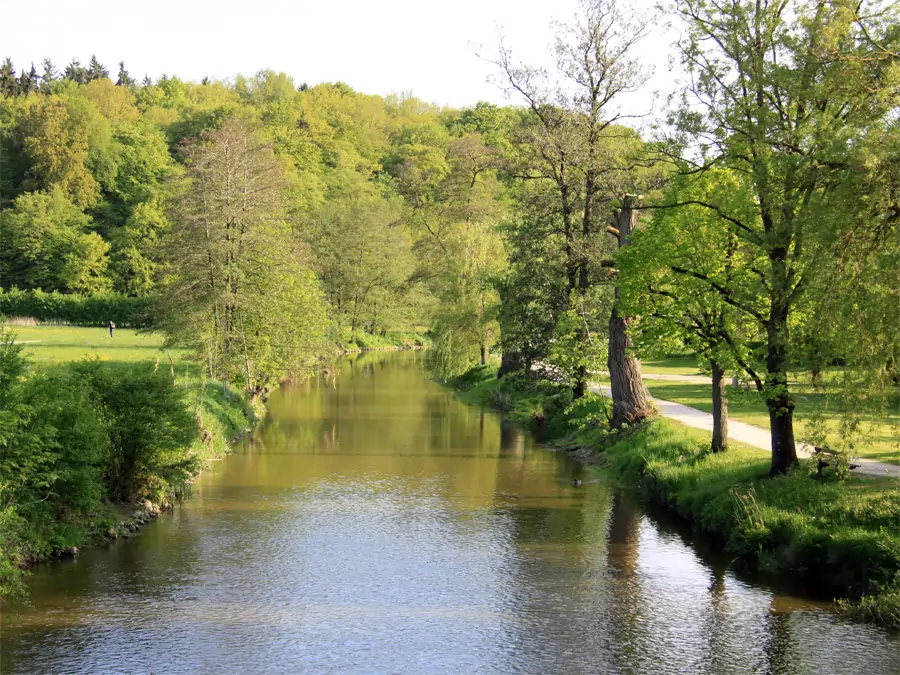 Altmühl in Franken