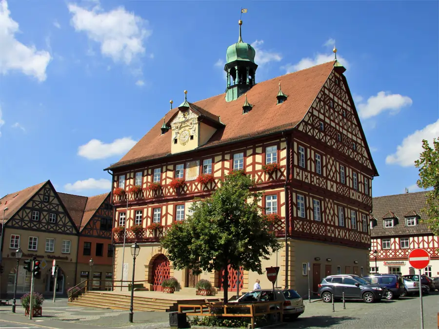 Frankenwald, Coburger Land & Oberes Maintal