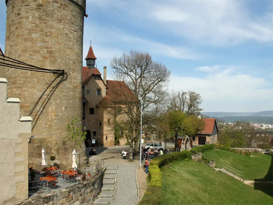 Altenburg throhnt über Bamberg