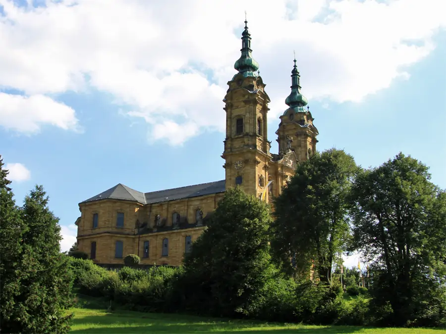 Basilika Vierzehnheiligen Bad Staffelstein
