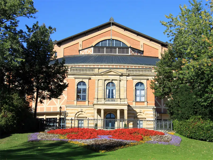Bayreuth in Franken