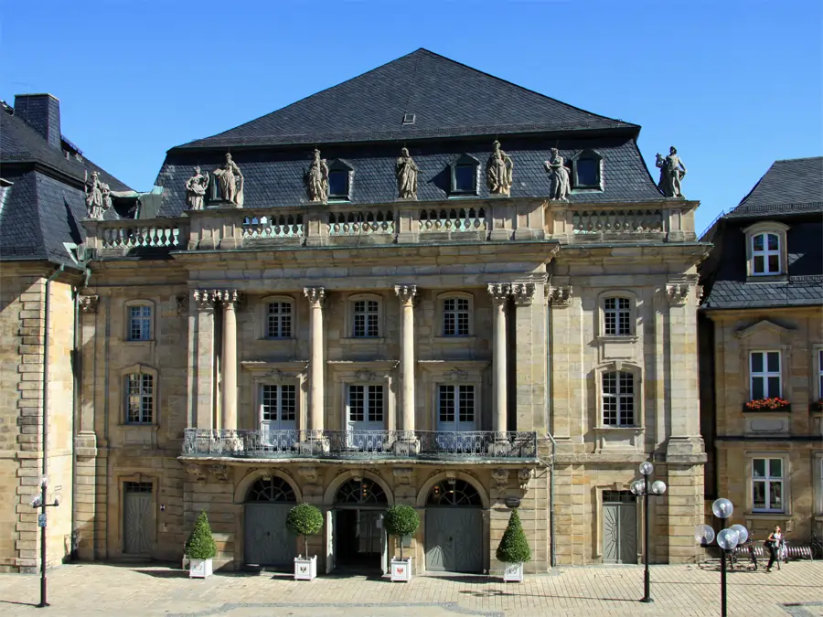 Opernhaus in Bayreuth