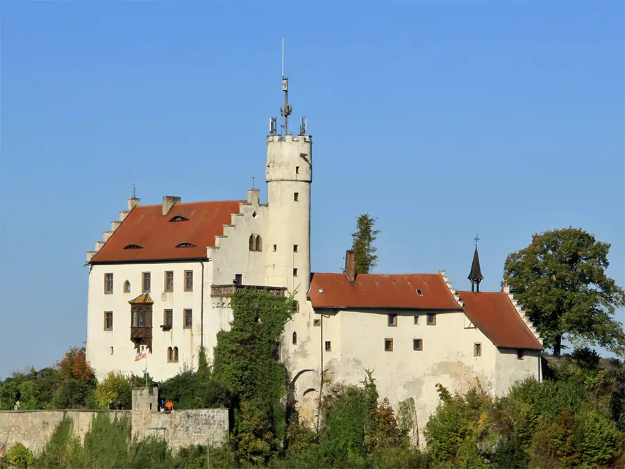 Bayerische Burgen und Festungen