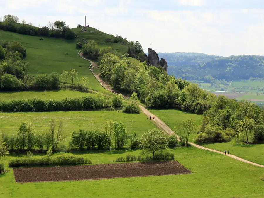 Ehrenbürg - Auf den Spuren der Kelten