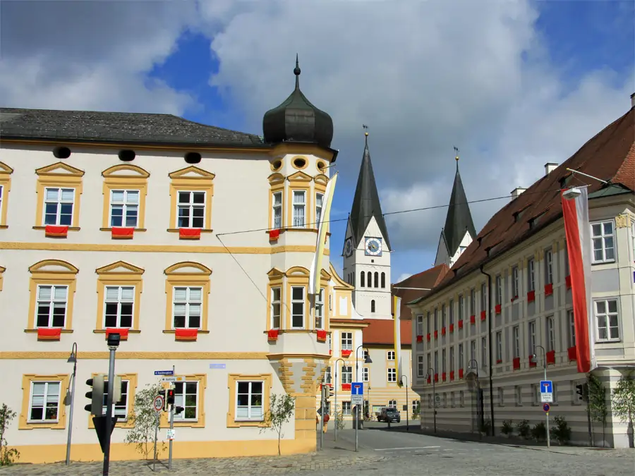 Dinkelsbühl im Altmühltal