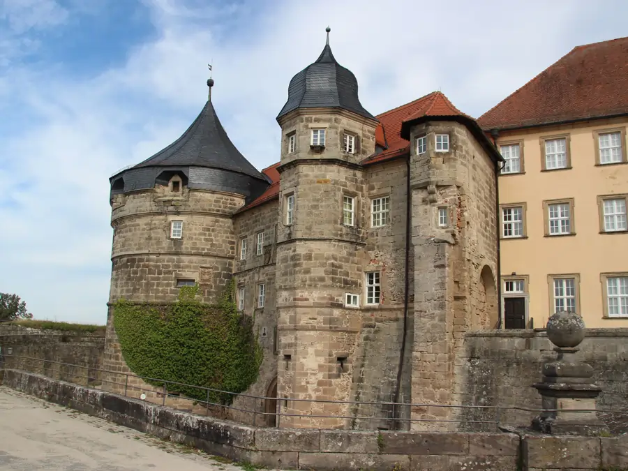 Festung Rosenberg in Kronach