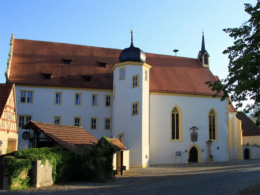Bürgerspital in Iphofen in Franken