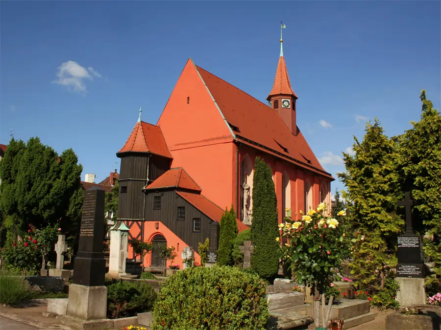 Johannesfriedhof in Nürnberg