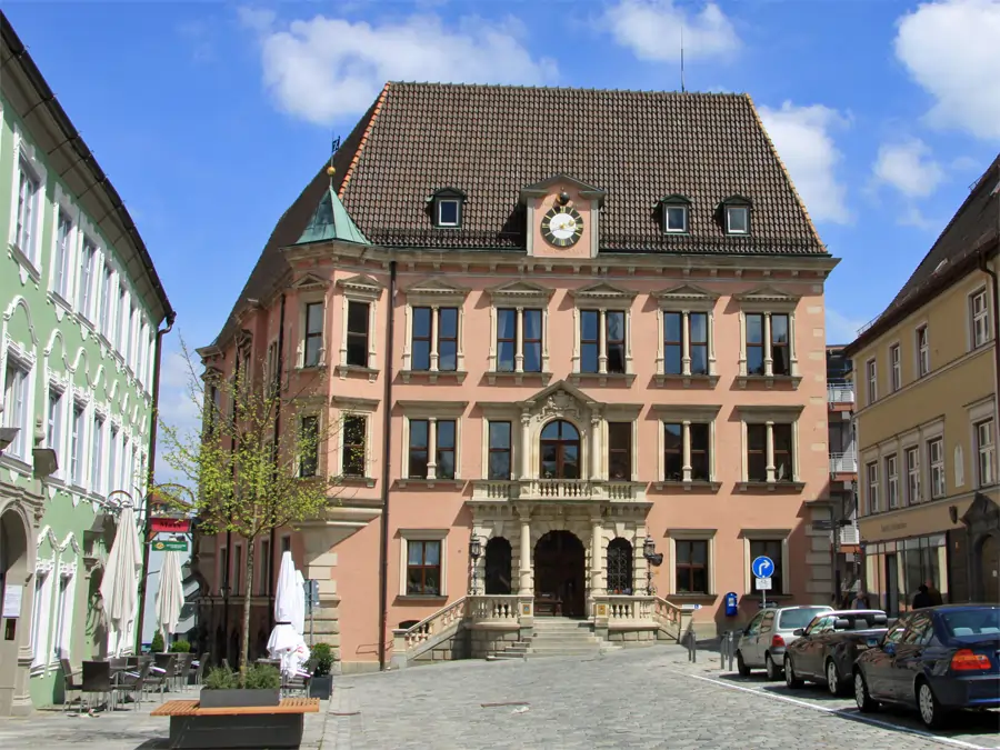 Kaufbeuren im Ostallgäu 