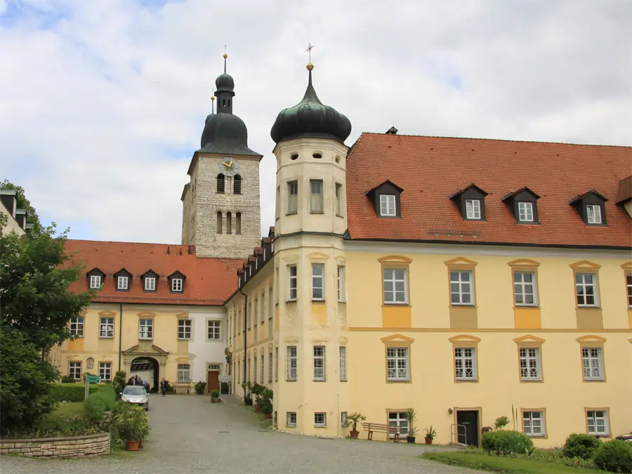 Kloster Plankstetten  im Altmühltal