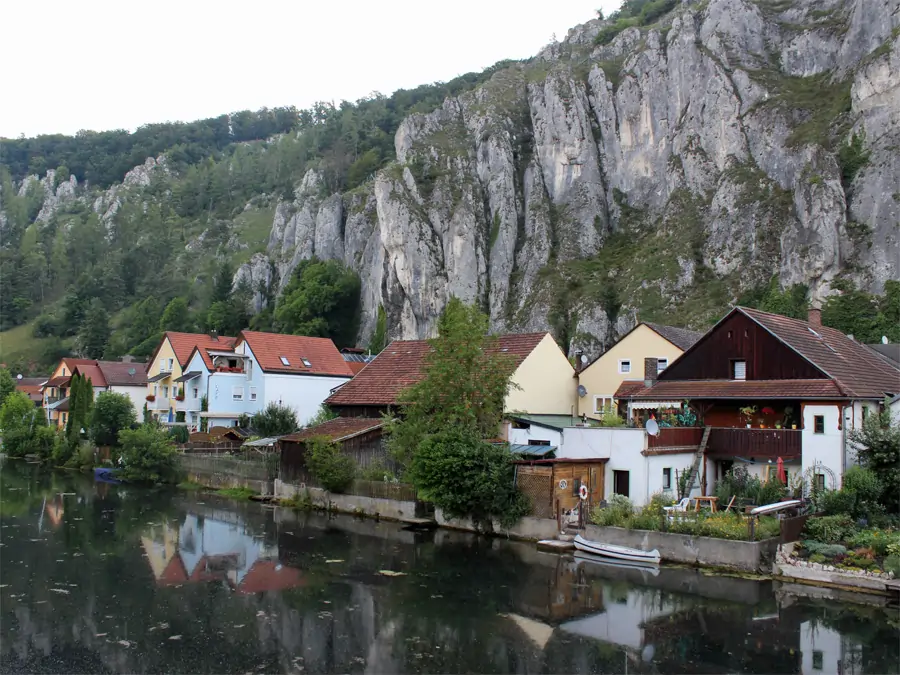 Felswand bei Mark Essing