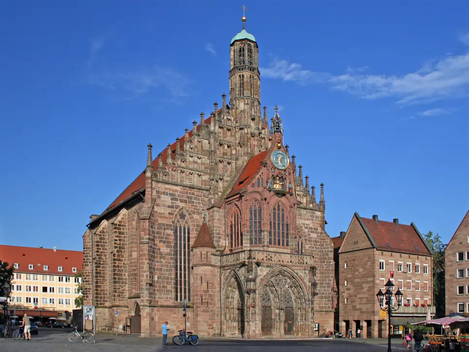 Nürnberger Lorenzkirche