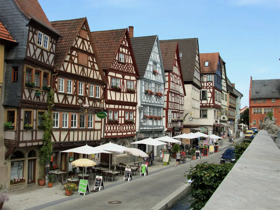 Ochsenfurt im Fränkischen Weinland