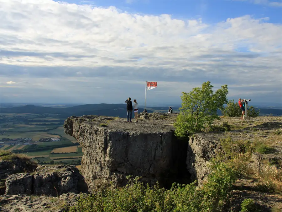 Aussichtsberg Staffelberg in der Fränkischen Schweiz