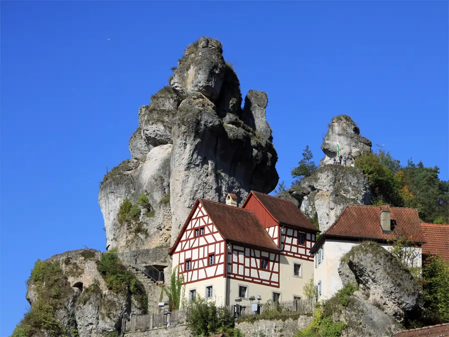 Fränkische Schweiz Museum in Tüchersfeld