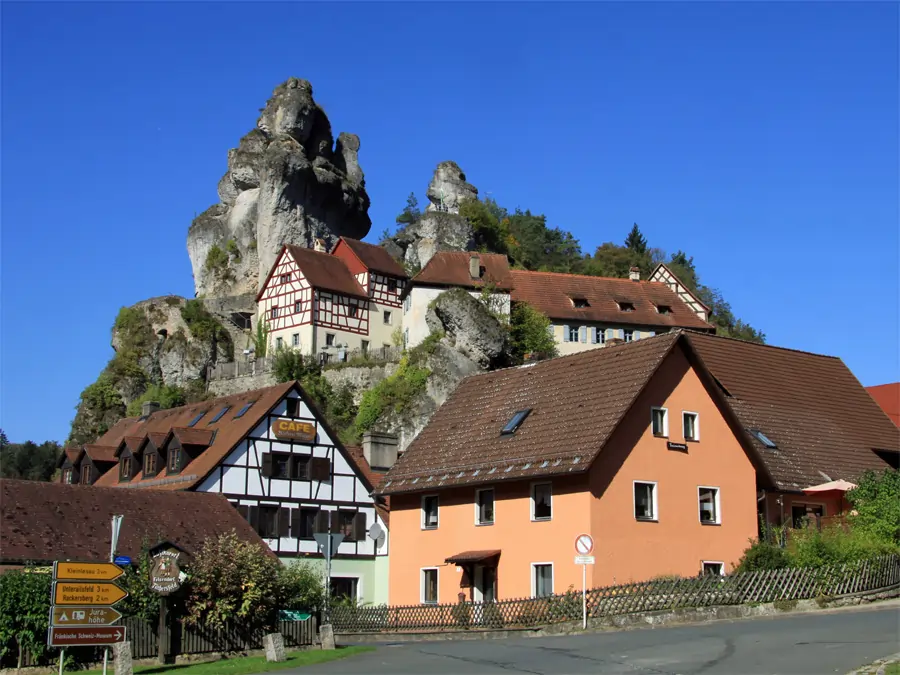 Fränkisches Schweiz-Museum in Tüchersfeld