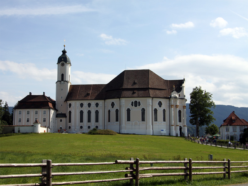 Kirchen und Dome in Bayern