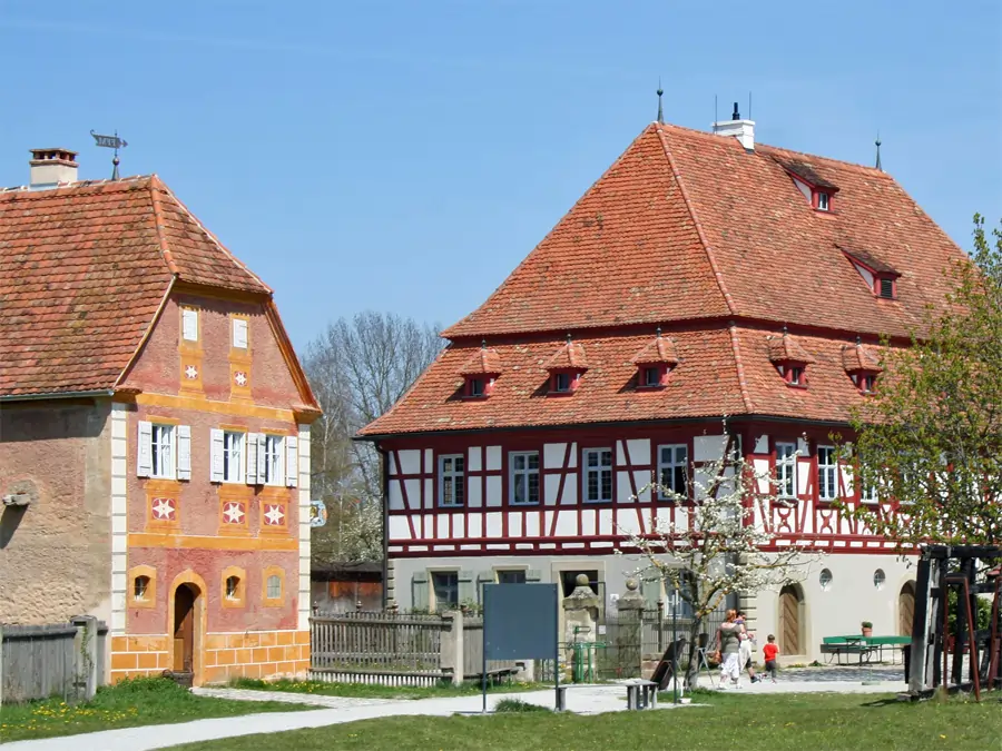 Plassenburg in Krumbach
