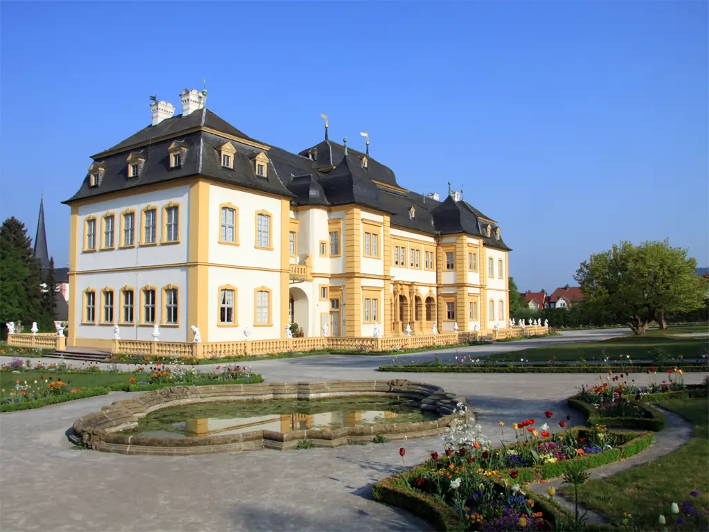 Schloss Veitshöchheim bei Würzburg