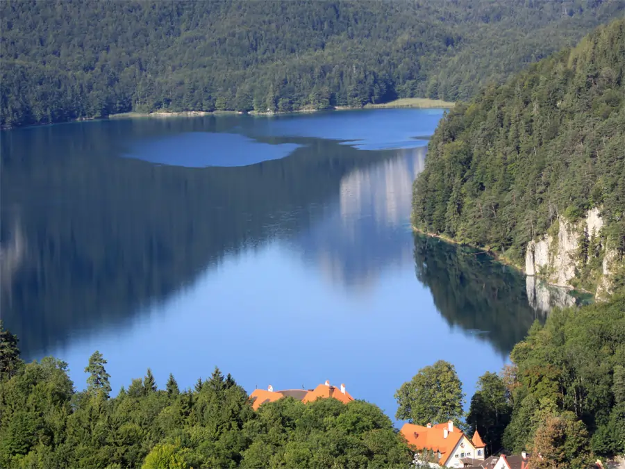 Alpsee bei Füssen