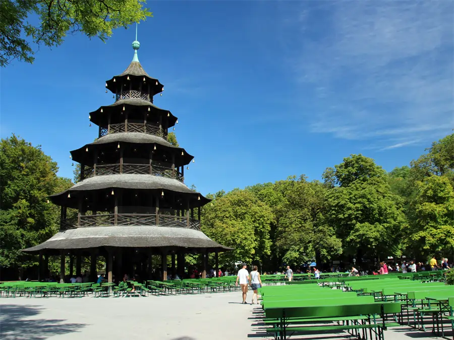 Englische Garten München