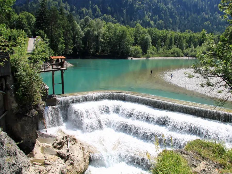 Lech - Nebenfluss der Donau