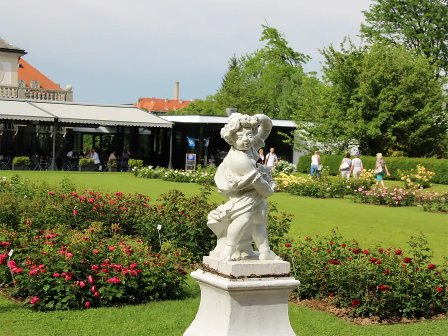 Botanische Garten München-Nymphenburg